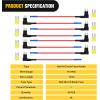 imageNilight  50034R 10 Pack 12V Car AddACircuit Fuse Tap Adapter Mini Atm Apm Blade Fuse Holder with 120 PCS Mini Blade Fuse Assortment Kit 5 75 10 15 20 25 30 AMP for CarsTrucksBoats10Pcs Micro2