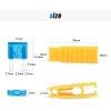 imageNilight  50034R 10 Pack 12V Car AddACircuit Fuse Tap Adapter Mini Atm Apm Blade Fuse Holder with 120 PCS Mini Blade Fuse Assortment Kit 5 75 10 15 20 25 30 AMP for CarsTrucksBoats10PCS Fuse Tap120 PCS Mini Fuse