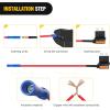 imageNilight  50034R 10 Pack 12V Car AddACircuit Fuse Tap Adapter Mini Atm Apm Blade Fuse Holder with 120 PCS Mini Blade Fuse Assortment Kit 5 75 10 15 20 25 30 AMP for CarsTrucksBoatsMulticolor