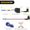 imageNilight  50034R 10 Pack 12V Car AddACircuit Fuse Tap Adapter Mini Atm Apm Blade Fuse Holder with 120 PCS Mini Blade Fuse Assortment Kit 5 75 10 15 20 25 30 AMP for CarsTrucksBoats10Pcs Micro2