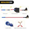 imageNilight  50034R 10 Pack 12V Car AddACircuit Fuse Tap Adapter Mini Atm Apm Blade Fuse Holder with 120 PCS Mini Blade Fuse Assortment Kit 5 75 10 15 20 25 30 AMP for CarsTrucksBoats10Pcs Low Profile Mini