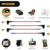 imageNilight  50034R 10 Pack 12V Car AddACircuit Fuse Tap Adapter Mini Atm Apm Blade Fuse Holder with 120 PCS Mini Blade Fuse Assortment Kit 5 75 10 15 20 25 30 AMP for CarsTrucksBoats10Pcs Low Profile Mini