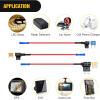 imageNilight  50034R 10 Pack 12V Car AddACircuit Fuse Tap Adapter Mini Atm Apm Blade Fuse Holder with 120 PCS Mini Blade Fuse Assortment Kit 5 75 10 15 20 25 30 AMP for CarsTrucksBoats3 Types10 Packs
