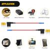 imageNilight  50034R 10 Pack 12V Car AddACircuit Fuse Tap Adapter Mini Atm Apm Blade Fuse Holder with 120 PCS Mini Blade Fuse Assortment Kit 5 75 10 15 20 25 30 AMP for CarsTrucksBoats2PCS Micro3