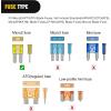 imageNilight  50034R 10 Pack 12V Car AddACircuit Fuse Tap Adapter Mini Atm Apm Blade Fuse Holder with 120 PCS Mini Blade Fuse Assortment Kit 5 75 10 15 20 25 30 AMP for CarsTrucksBoats10Pcs Micro2