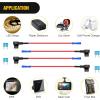 imageNilight  50034R 10 Pack 12V Car AddACircuit Fuse Tap Adapter Mini Atm Apm Blade Fuse Holder with 120 PCS Mini Blade Fuse Assortment Kit 5 75 10 15 20 25 30 AMP for CarsTrucksBoats10Pcs Mini