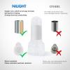 imageNilight  50036R Closed End Crimp Terminal 300 pcs 221616141210 Gauge Nylon Wire Connector Kit2 Years Warranty300PCS 1614 Terminals