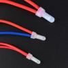imageNilight  50036R Closed End Crimp Terminal 300 pcs 221616141210 Gauge Nylon Wire Connector Kit2 Years Warranty300Pcs Closed End Crimp Terminal