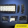 imageNilight  70015CA LED Light Bar 22Inch 120W Curved Spot Flood Combo LED Driving Lamp Off Road Lights LED Work Light for Trucks Boat Jeep Lamp2 Years Warranty