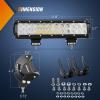 imageNilight  NI06A72W 12Inch 72W Spot Flood Combo Led Light Bar Off Road Lights Boat Lights Fog Light Driving Lights LED Work Light for Trucks 2 Years Warranty WhiteYellow