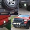 imageNilight  NI23C18W 2PCS 18W Spot LED Work Light Driving Lights Led Light Bar Off Road Led Lights Flush Mount for Jeep Truck Tacoma Bumper ATV UTV2 Years Warranty2PCS 18W Spot Flush Mount