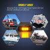imageNilight 10Pcs 3 Led Trailer Light 39 Inch Front Rear Side Marker Lights Clearance Indicator Waterproof Sealed Surface Mounted Marker Light for RV Truck Trailer UTE UTV 12VAmber 2Pcs