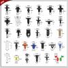 imageNilight 1115Pcs Car Push Retainer Clips Auto Fasteners Kit 32 Most Popular Sizes Nylon Bumper Fender Rivets with 5 Fasteners Remover 10 Cable Ties for Toyota GM Ford Honda Chevy975Pcs