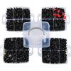 imageNilight 1115Pcs Car Push Retainer Clips Auto Fasteners Kit 32 Most Popular Sizes Nylon Bumper Fender Rivets with 5 Fasteners Remover 10 Cable Ties for Toyota GM Ford Honda Chevy941Pcs