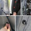 imageNilight 1115Pcs Car Push Retainer Clips Auto Fasteners Kit 32 Most Popular Sizes Nylon Bumper Fender Rivets with 5 Fasteners Remover 10 Cable Ties for Toyota GM Ford Honda Chevy1125Pcs
