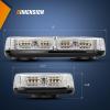 imageNilight 12 Inch Roof Top Strobe Lights 48LED Hazard Light Emergency Safety Warning LED Flashing Bar Magnetic Mount 12V 24V Cars Trucks Tractors Snow Plows Construction VehiclesAmber