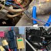 imageNilight 120PCS 1 Pin Electrical Connector Plug Male Female Terminal Wire Connectors Waterproof One Way Automotive Connect Set for Car Truck Motorcycle Marine Boat 20 Sets3Pin Wire Harness 10Sets