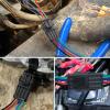 imageNilight 120PCS 1 Pin Electrical Connector Plug Male Female Terminal Wire Connectors Waterproof One Way Automotive Connect Set for Car Truck Motorcycle Marine Boat 20 Sets4Pin Wire Harness 10Sets
