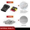 imageNilight 120PCS 1 Pin Electrical Connector Plug Male Female Terminal Wire Connectors Waterproof One Way Automotive Connect Set for Car Truck Motorcycle Marine Boat 20 Sets4Pin Connector 200Pcs