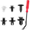 imageNilight 120PCS Car Retainer Clips Fastener Remover 6mm 76mm 8mm 88mm10mm Expansion Screws Replacement Kit Bumper Push Rivet Clips for GM Ford Honda Chrysler 1 PC Fastener RemoverFor GM Ford Honda Chrysler