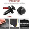 imageNilight 120PCS Car Retainer Clips Fastener Remover 6mm 76mm 8mm 88mm10mm Expansion Screws Replacement Kit Bumper Push Rivet Clips for GM Ford Honda Chrysler 1 PC Fastener Remover61 Clips Tools