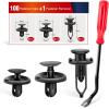 imageNilight 120PCS Car Retainer Clips Fastener Remover 6mm 76mm 8mm 88mm10mm Expansion Screws Replacement Kit Bumper Push Rivet Clips for GM Ford Honda Chrysler 1 PC Fastener RemoverFor GM Toyota Lexus