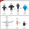 imageNilight 121PCS Car Bumper Retainer Clips 6mm 65mm 7mm 8mm 95mm 98mm Expansion Screws Replacement Kit Door Trim Panel Clips Bumper Push Rivet Clips for Toyota Honda GM Mazda 2 Years Warranty
