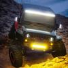 imageNilight 12Inch 300W LED Light Bar Spot Flood Amber White Strobe 6 Modes with Memory Function OffRoad Truck Car ATV SUV Cabin Boat with 16AWG Wiring Harness Kit1 Lead1PC Amber Lights Wiring