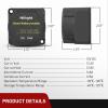 imageNilight 12V 140AMP Dual Battery Isolator Voltage Sensitive Relay Smart VSR Dual Battery Automatic Charger Relays Auto Disconnect Switch Waterproof for Truck Van RV ATV UTV Boat Can Am140 Amp