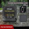 imageNilight 12V 140AMP Dual Battery Isolator Voltage Sensitive Relay Smart VSR Dual Battery Automatic Charger Relays Auto Disconnect Switch Waterproof for Truck Van RV ATV UTV Boat Can Am140 Amp