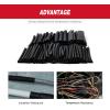 imageNilight 130 Pcs 31 Heat Shrink Tubing Kit Dual Wall Adhesive Sleeve Tube Electrical Wire Cable Wrap Tube Assortment with Storage Case for DIY130Pcs 31 Dual Wall Tubing