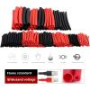 imageNilight 130 Pcs 31 Heat Shrink Tubing Kit Dual Wall Adhesive Sleeve Tube Electrical Wire Cable Wrap Tube Assortment with Storage Case for DIY270Pcs 31 Heat Shrink Tubing