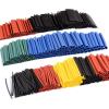 imageNilight 130 Pcs 31 Heat Shrink Tubing Kit Dual Wall Adhesive Sleeve Tube Electrical Wire Cable Wrap Tube Assortment with Storage Case for DIY270Pcs 31 Heat Shrink Tubing