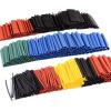 imageNilight 130 Pcs 31 Heat Shrink Tubing Kit Dual Wall Adhesive Sleeve Tube Electrical Wire Cable Wrap Tube Assortment with Storage Case for DIY560Pcs 21 Heat Shrink Tubing