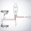 imageNilight 16AWG LED Light Bar Wiring Harness Kit 12V OnOff 3 Gang LED Pod Lights Rocker Switch Panel Power Relay Fuse 5Pin Toggle for Cars Boat ATV Trucks6 Leads16AWG Wiring Harness Kit  2 Leads