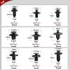 imageNilight 190 Pcs Car Retainer Clips Fastener Remover 18 Most Popular Sizes Applications Auto Push Pin Rivets Set Door Trim Panel Clips for Toyota Honda Nissan Mazda2 Years Warranty190PCS Retainer Clips  Fastener Remover