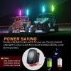 imageNilight 1PC 3FT Spiral RGB Led Whip Light wRGB ChasingDancing Lights RF Remote Control Lighted Antenna Whips for Canam ATV UTV RZR Polaris Dune Buggy 4 Wheeler Offroad Jeep TruckRGB