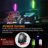 imageNilight 1PC 3FT Spiral RGB Led Whip Light wRGB ChasingDancing Lights RF Remote Control Lighted Antenna Whips for Canam ATV UTV RZR Polaris Dune Buggy 4 Wheeler Offroad Jeep TruckRGB