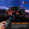 imageNilight 1PC 3FT Spiral RGB Led Whip Light wRGB ChasingDancing Lights RF Remote Control Lighted Antenna Whips for Canam ATV UTV RZR Polaris Dune Buggy 4 Wheeler Offroad Jeep TruckRGB