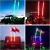 imageNilight 1PC 3FT Spiral RGB Led Whip Light wRGB ChasingDancing Lights RF Remote Control Lighted Antenna Whips for Canam ATV UTV RZR Polaris Dune Buggy 4 Wheeler Offroad Jeep TruckRGB