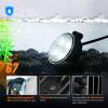 imageNilight 2 PCS 3 Inch LED Pods Round 1500LM Builtin EMC Work Light 90 Flood Beam Angle Offroad Side Lights w 16AWG DT Wiring Kit for Tractor Truck Boat ATV UTVWhite