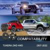 imageNilight 2 inch Tundra Leveling Lift Kit for 4x4 4x2 2007 2008 2009 2010 2011 2012 2013 2014 2015 2016 2017 2018 2019 2020 2021 2022 TUNDRA 2WD 4WD Front Raise Suspension Strut Spacers