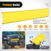 imageNilight 20 Inch LED Light Bar Cover Yellow Protective Cover Durable Polycarbonate Lens Waterproof Dustproof ScratchProof for DoubleRow Lights Off Road Driving Lighting