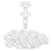 imageNilight 200PCS Car Retainer Clips 6mm 7mm 8mm 9mm 10mm Expansion Screws Replacement Kit Bumper Push Rivet Clips for GM Ford Toyota Honda Chrysler Nissan50 Clips 7mm