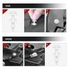 imageNilight 200PCS Car Retainer Clips 6mm 7mm 8mm 9mm 10mm Expansion Screws Replacement Kit Bumper Push Rivet Clips for GM Ford Toyota Honda Chrysler Nissan50 Clips 7mm