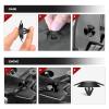 imageNilight 200PCS Car Retainer Clips 6mm 7mm 8mm 9mm 10mm Expansion Screws Replacement Kit Bumper Push Rivet Clips for GM Ford Toyota Honda Chrysler Nissan50Pcs Clips 87mm