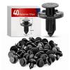imageNilight 200PCS Car Retainer Clips 6mm 7mm 8mm 9mm 10mm Expansion Screws Replacement Kit Bumper Push Rivet Clips for GM Ford Toyota Honda Chrysler Nissan40Pcs Clips 8mm