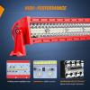 imageNilight 22Inch 480W LED Light Bar Spot Flood Amber White Strobe 6 Modes Memory Function Reset Function OffRoad Truck Car ATV SUV Cabin Boat with 16AWG Wiring Harness Kit1 LeadRed Shell 22Inch LightWiring Harness