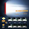 imageNilight 22Inch 480W LED Light Bar Spot Flood Amber White Strobe 6 Modes Memory Function Reset Function OffRoad Truck Car ATV SUV Cabin Boat with 16AWG Wiring Harness Kit1 LeadRed Shell 22Inch LightWiring Harness