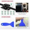 imageNilight 240PCS Bumper Retainer Clips Car Plastic Rivets Fasteners Remover Push Retainer Kit Door Trim Panel Clips for Toyota GM Ford Honda Acura Chrysler2 Years Warranty88 Clips Tools Blue